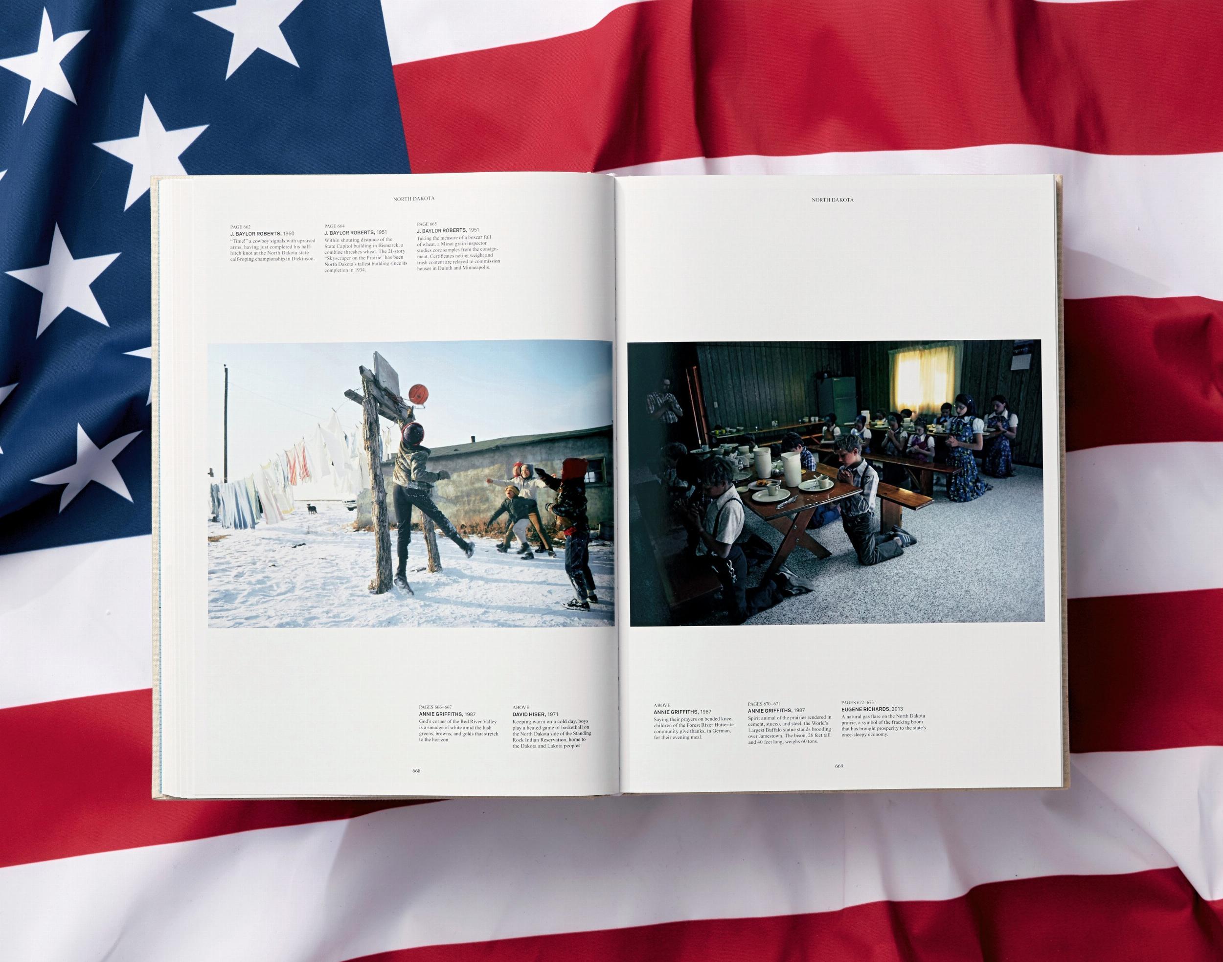 National Geographic. The United States of America (Capa dura) 14