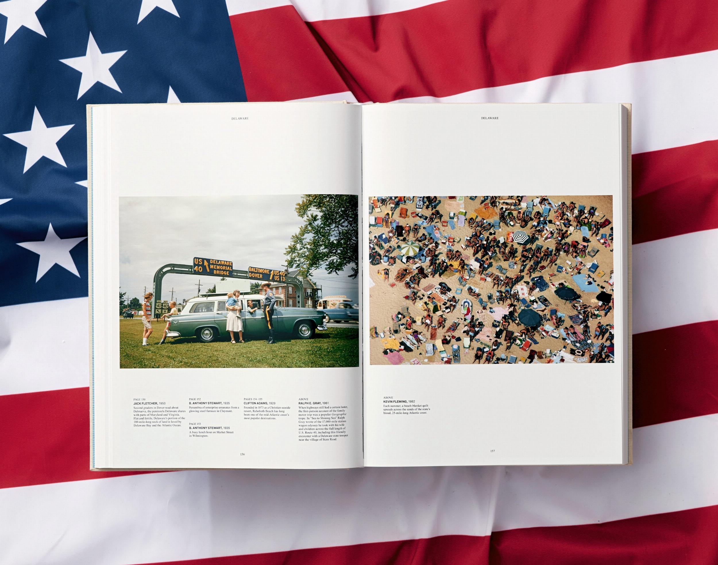 National Geographic. The United States of America (Capa dura) 17