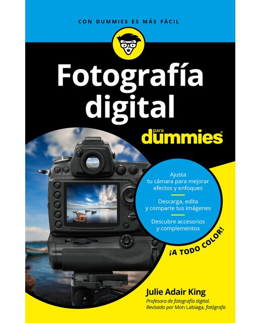 Fotografía Digital para Dummies (Capa mole) 1