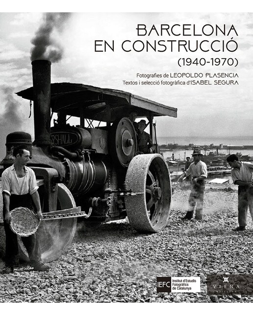 Barcelona en construcció: (1940-1970) (Capa mole com abas) 1