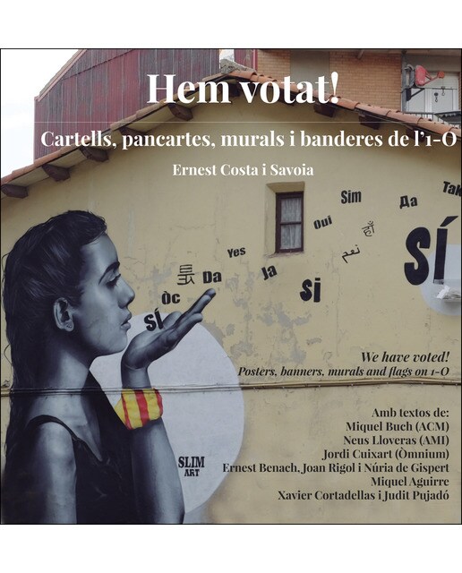 Imagem 0 de Hem votat!: Cartells, pancartes, murals i banderes de l'1-o(Tapa blanda)