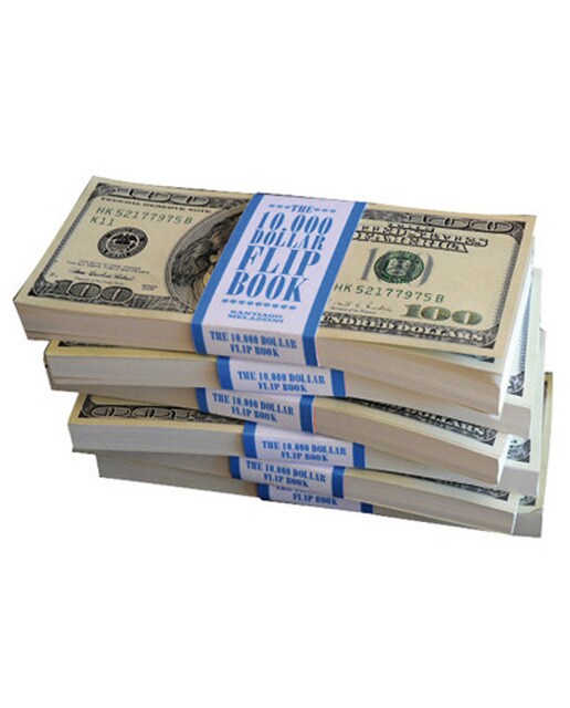 Imagem 0 de 10000 Dollar Flip Book