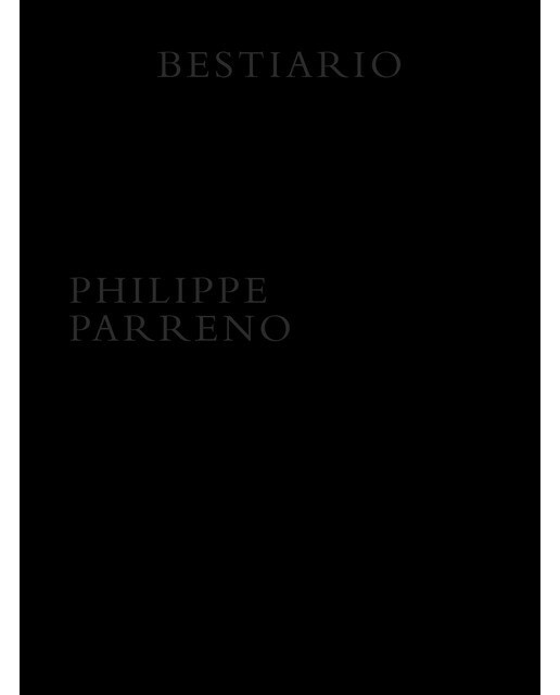 Cuaderno de Artista Philippe Parreno:: Bestiario 1