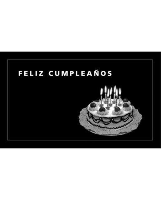 Feliz Cumpleaños 1
