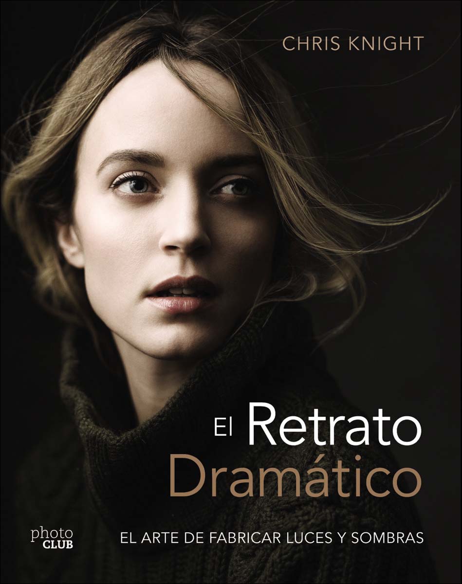 El retrato dramático: El arte de crear luces y sombras (Capa mole com abas) 1