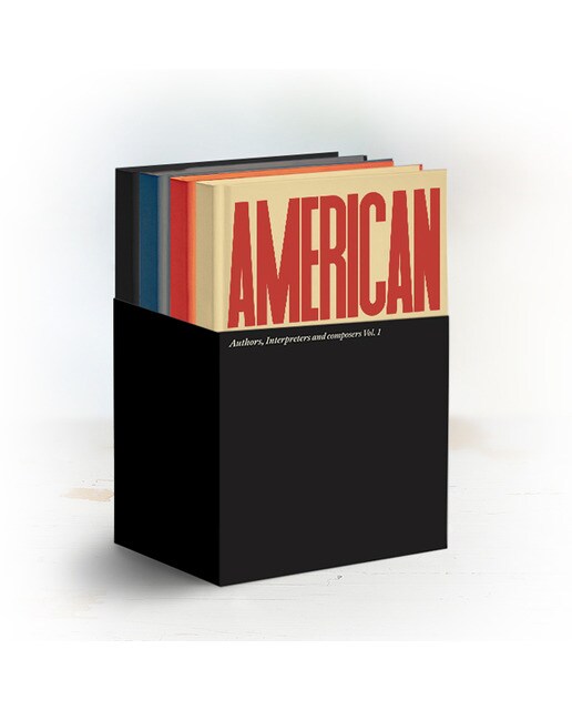 Imagen 0 de American abcd: Authors interpreters and composers vol. 1 (Tapa blanda)