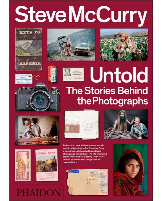 Steve Mccurry: Untold The Stories Behind The Photographs 1