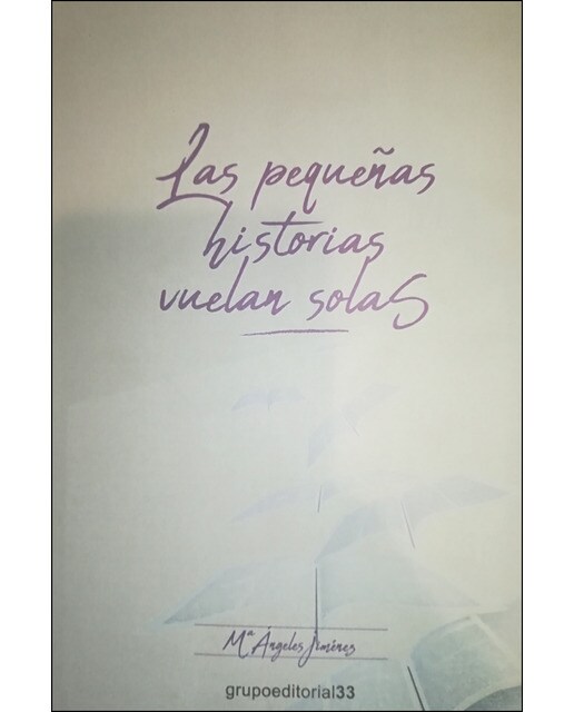 Imagem 0 de Las pequeñas historias vuelan solas