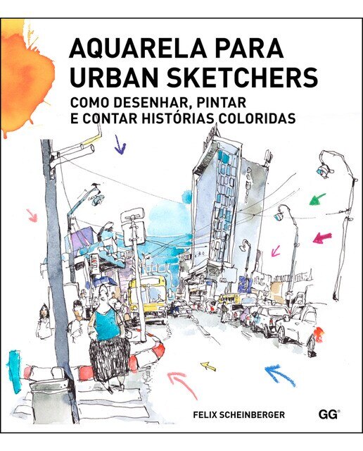 Aquarela Para Urban Sketchers 1