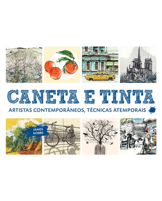 Caneta e tinta