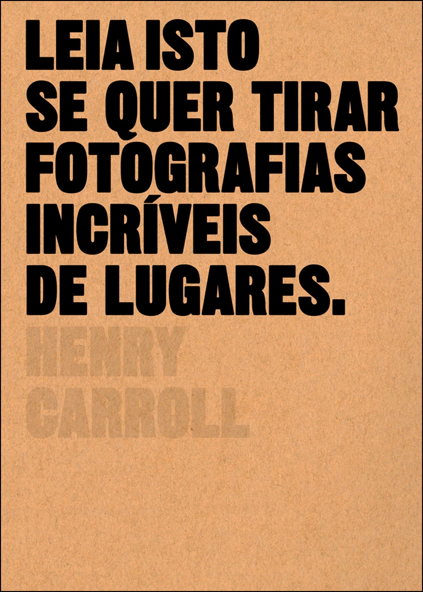 Imagem 0 de Leia Isto Se Quer Tirar Fotos. De Lugares