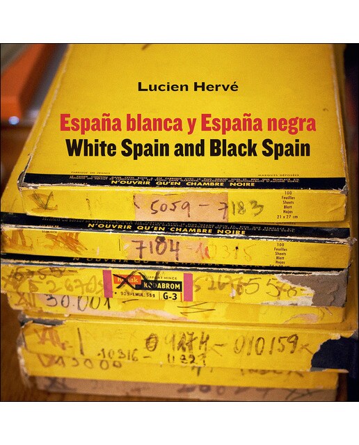 Lucien hervé. España blanca y españa negra / white spain and black spain(Tapa blanda) 1