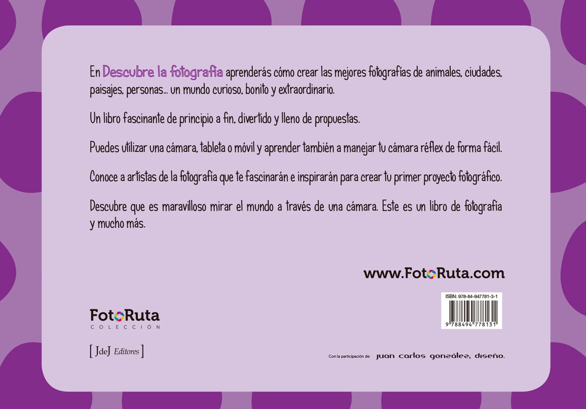 Descubre la fotografía: Mirar, crear y disfrutar desde la infancia(Tapa blanda) 2