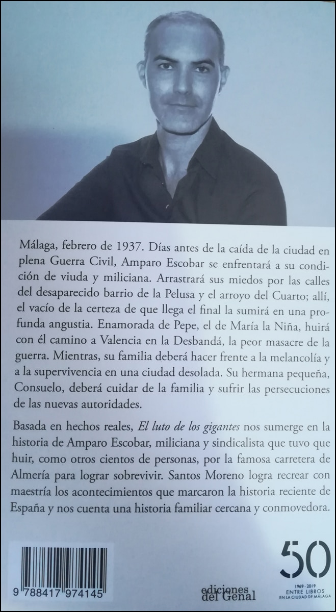 El luto de los gigantes(Tapa blanda) 2
