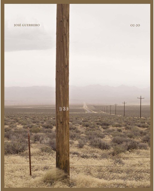 José Guerrero: Trabajos / Works 02-20 (Capa mole com abas) 1