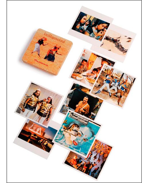 Jonathan torgovnik - bollywood dreams postcards 1