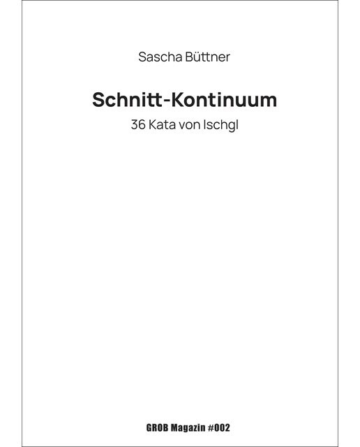 Schnitt-Kontinuum 1