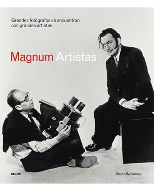 Magnum artistas: Grandes fotógrafos se encuentran con grandes artistas