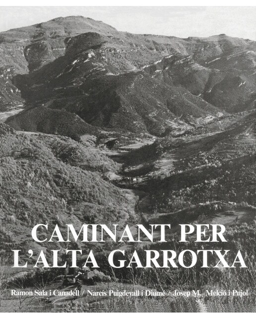 Caminant per l’alta garrotxa(Tapa dura) 1