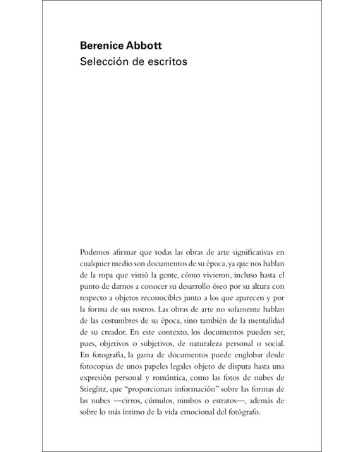 Selección de escritos(Tapa blanda) 1