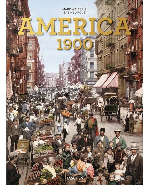 America 1900(Tapa dura) 1