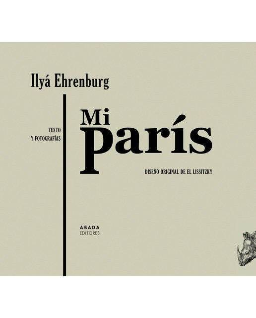 Mi París. Texto y fotografías (Capa dura) 1