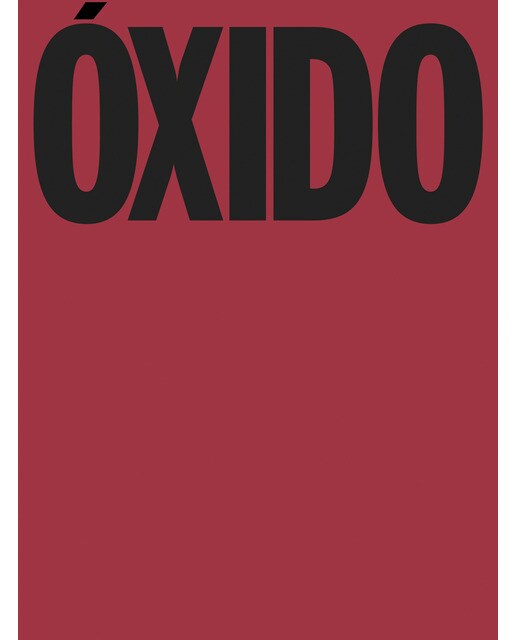 Óxido(Tapa dura) 1