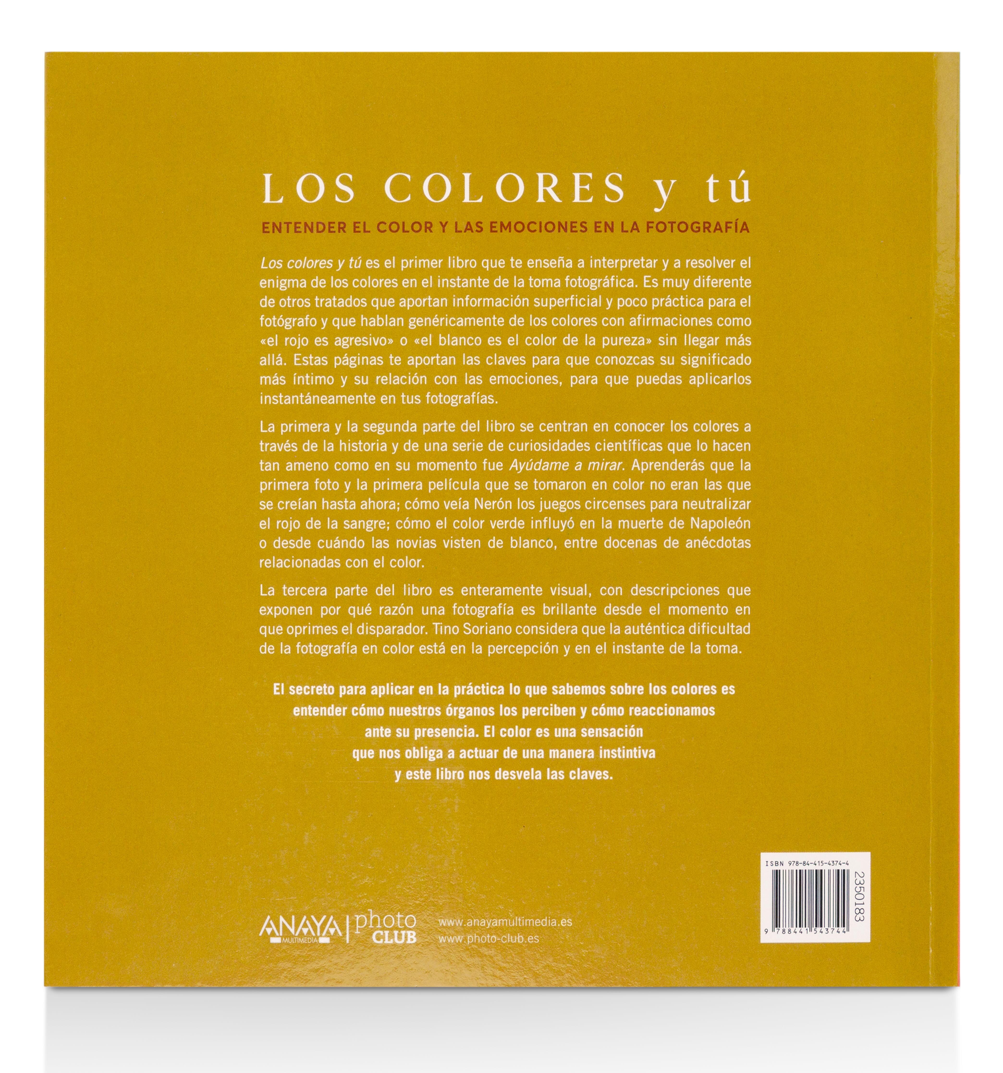 Los colores y tú: Entender el color y las emociones en la fotografía (Capa mole com abas) 2