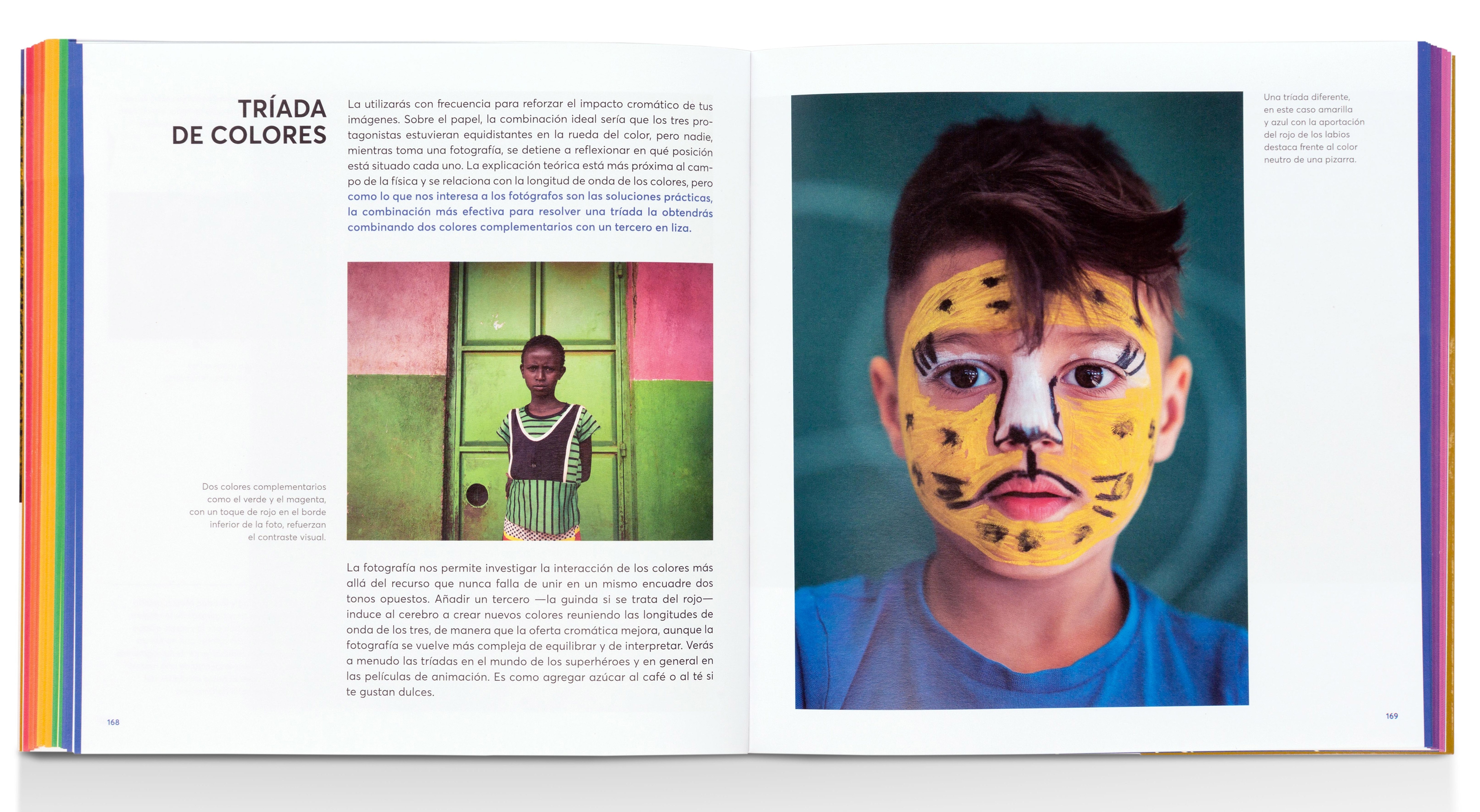 Los colores y tú: Entender el color y las emociones en la fotografía (Capa mole com abas) 3