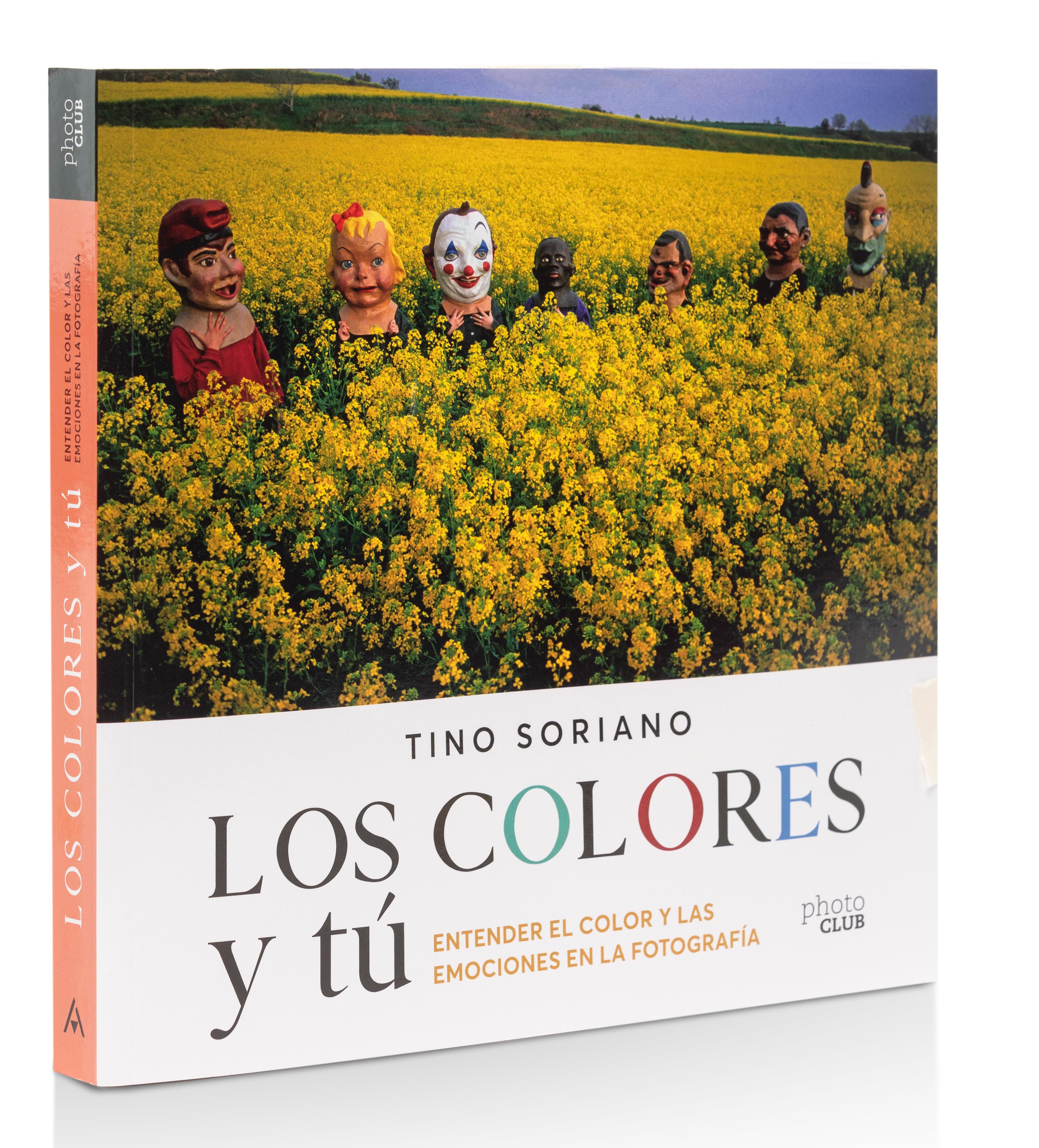 Los colores y tú: Entender el color y las emociones en la fotografía (Capa mole com abas) 6