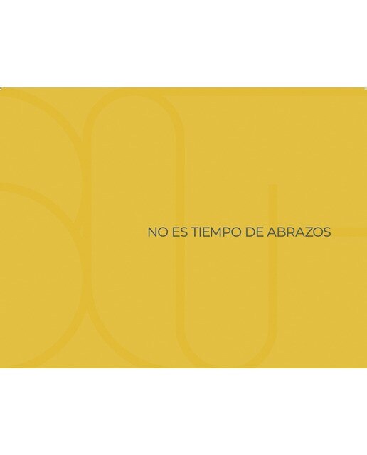 No es tiempo de abrazos: fotografías y aforismos 1