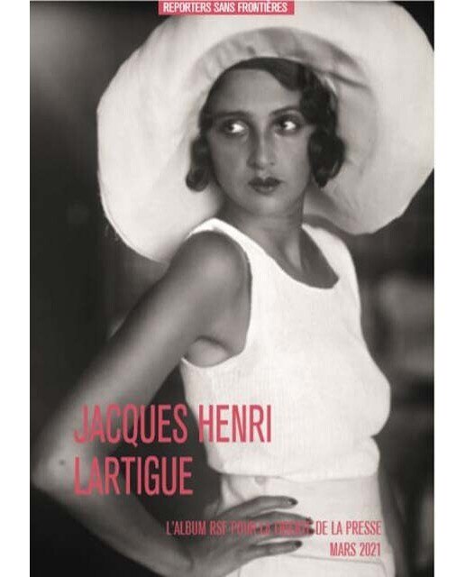 Jacques henri lartigue. Fotógrafo de la felicidad 1