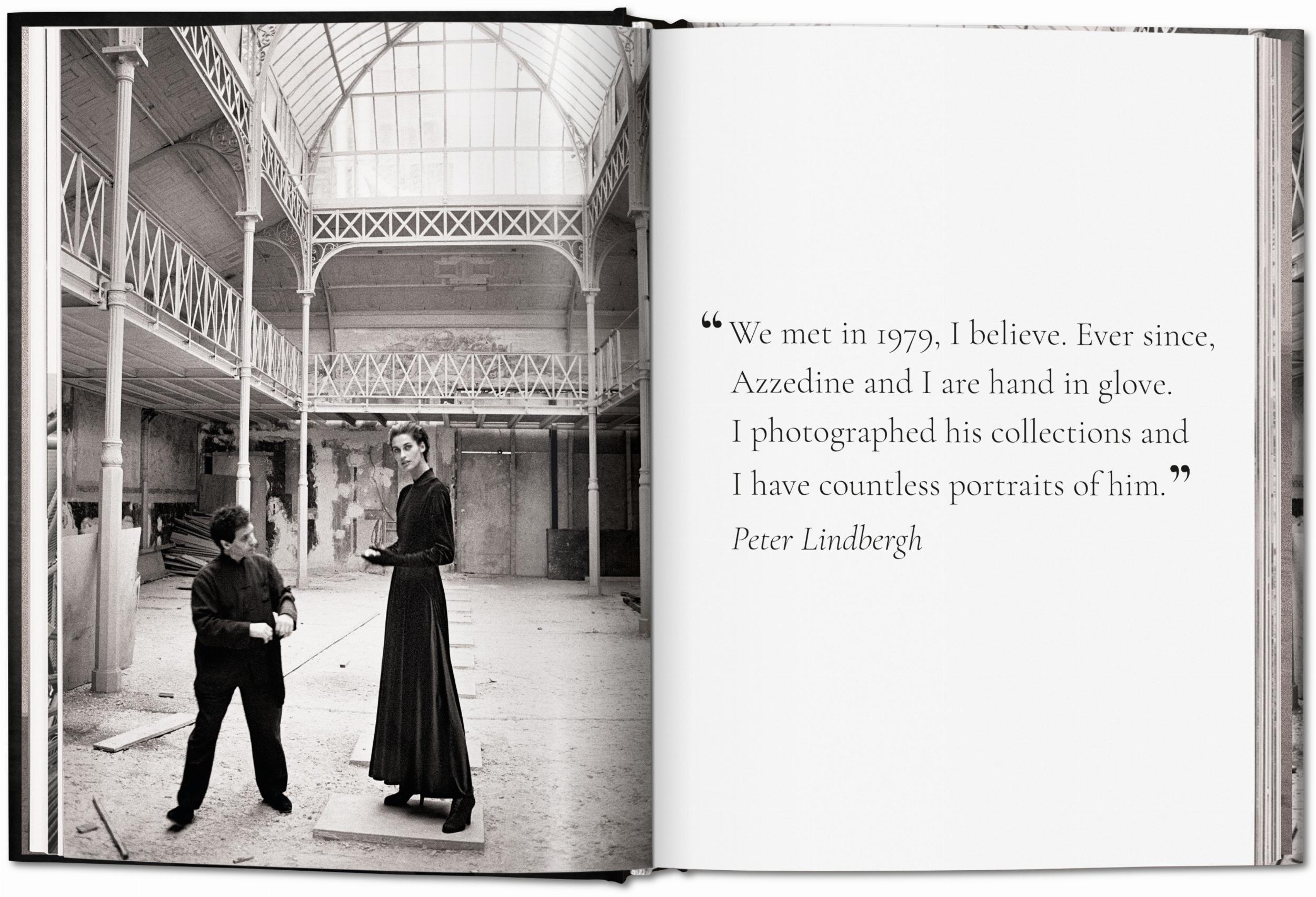 Peter Lindbergh. Azzedine Alaïa (Capa dura) 5
