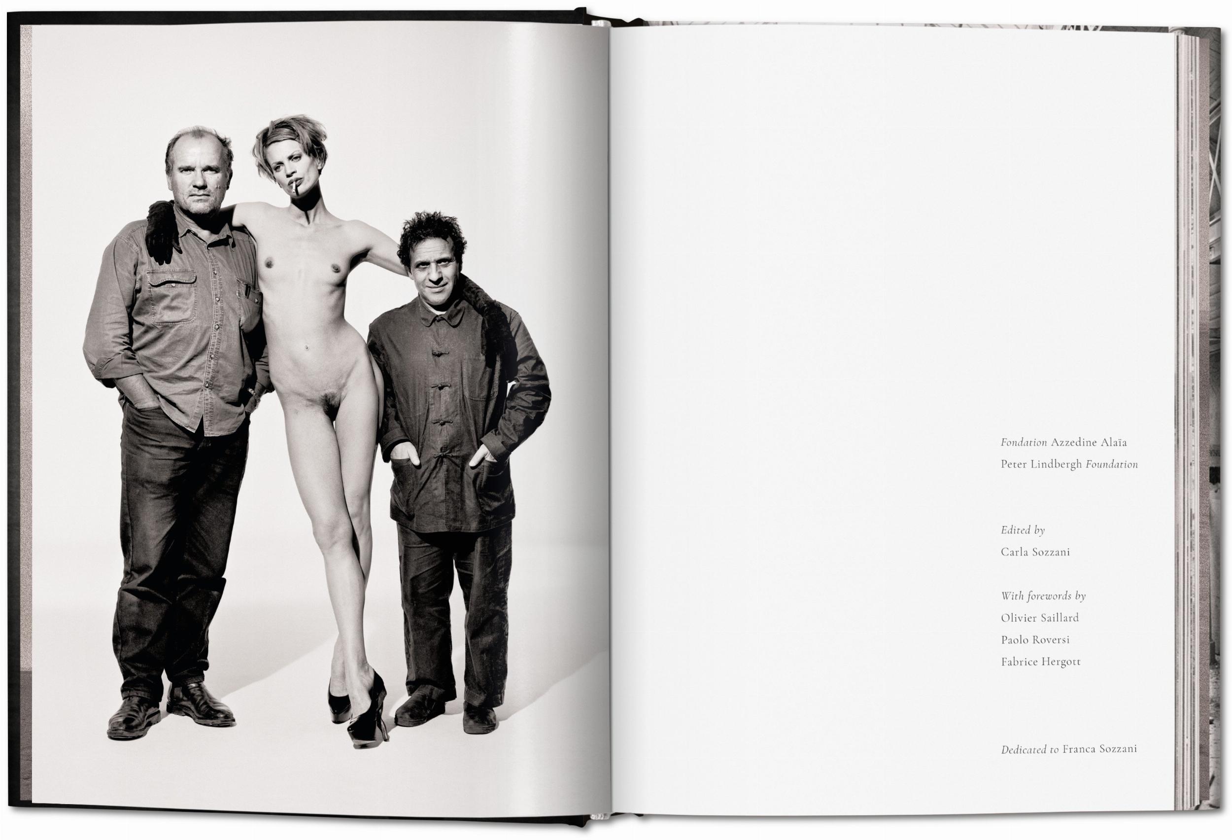 Peter Lindbergh. Azzedine Alaïa (Capa dura) 7