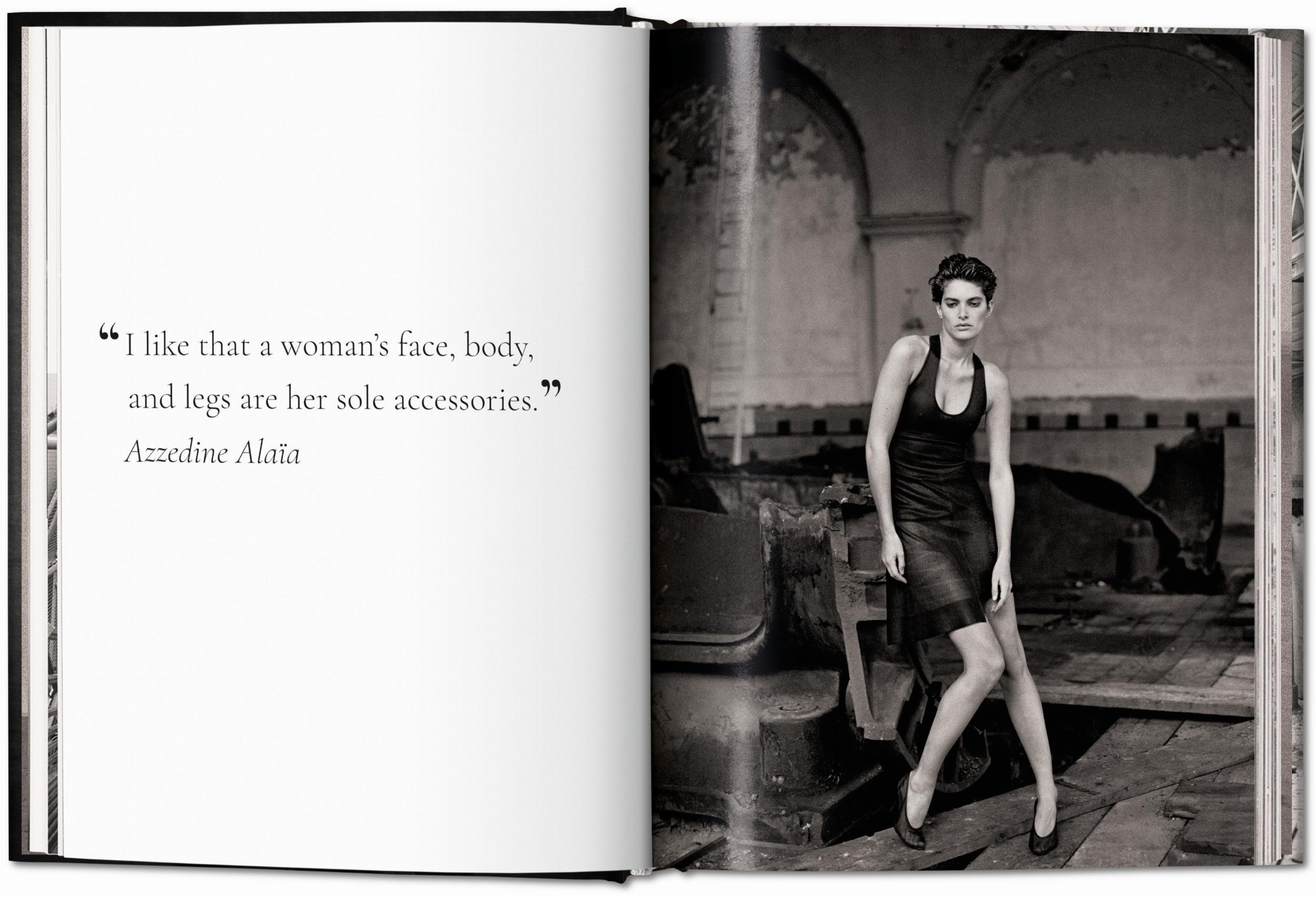 Peter Lindbergh. Azzedine Alaïa (Capa dura) 15