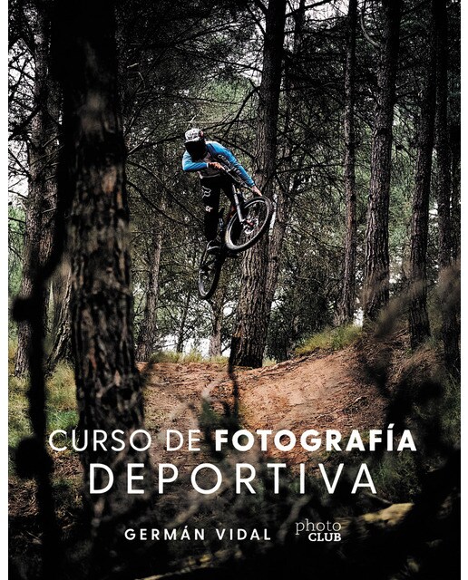 Curso de fotografía deportiva (Tapa blanda con solapas).