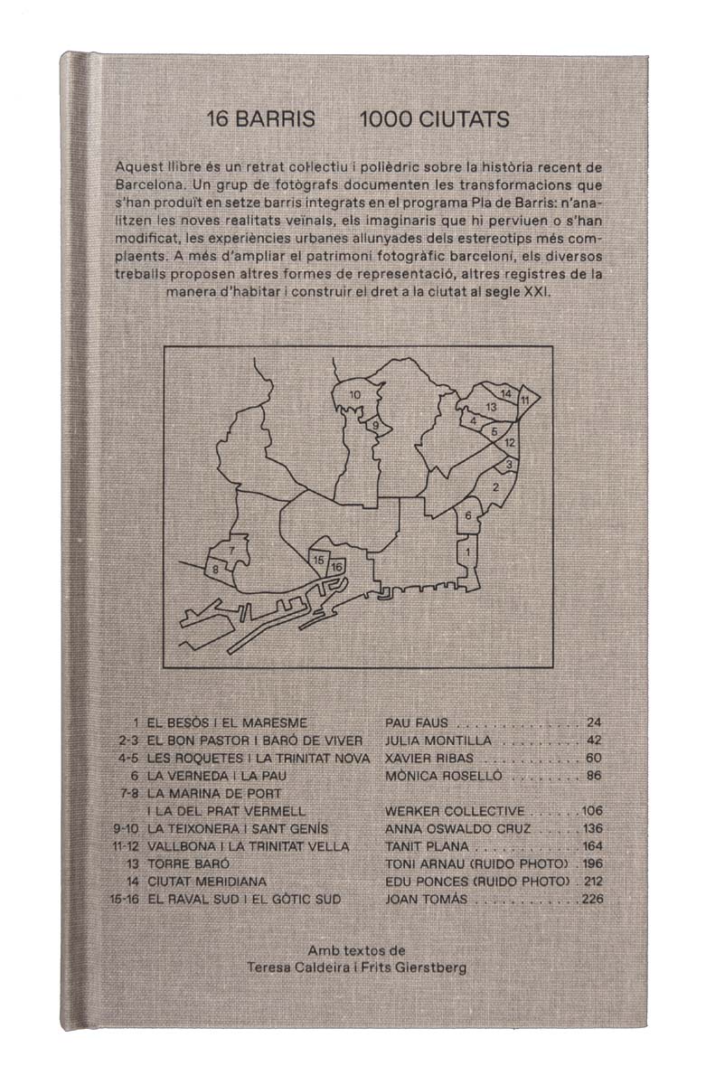 16 BARRIS 1000 CIUTATS (Capa dura) 1