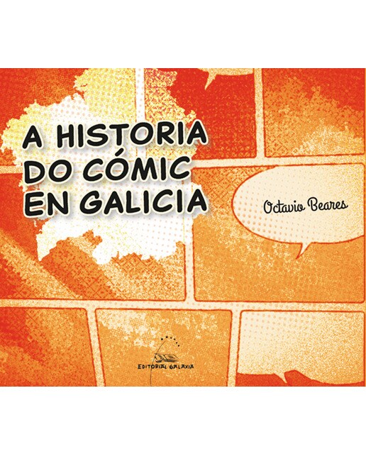 A historia do cómic en Galicia (Capa mole) 1