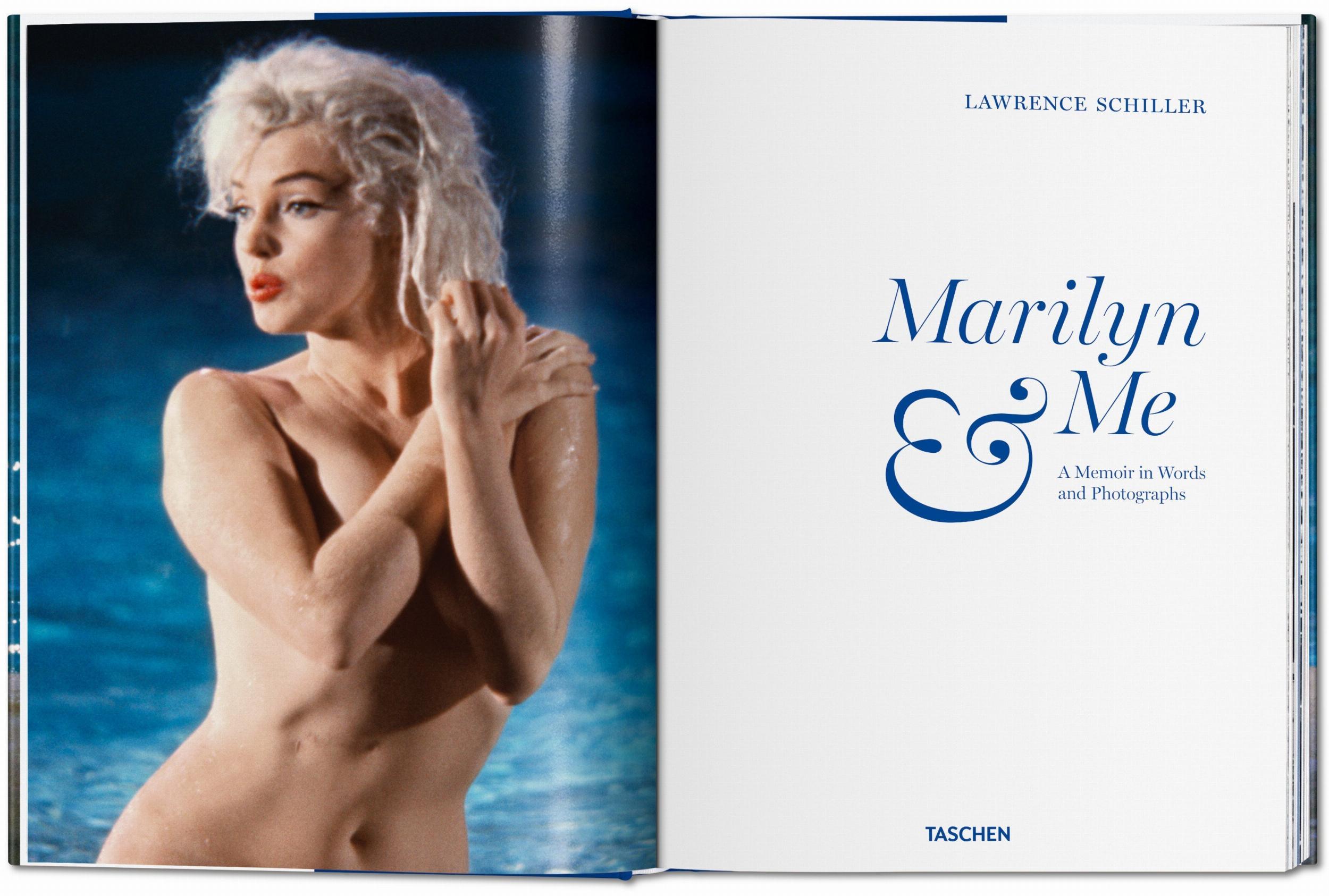 Lawrence Schiller. Marilyn & Me (Capa dura) 5