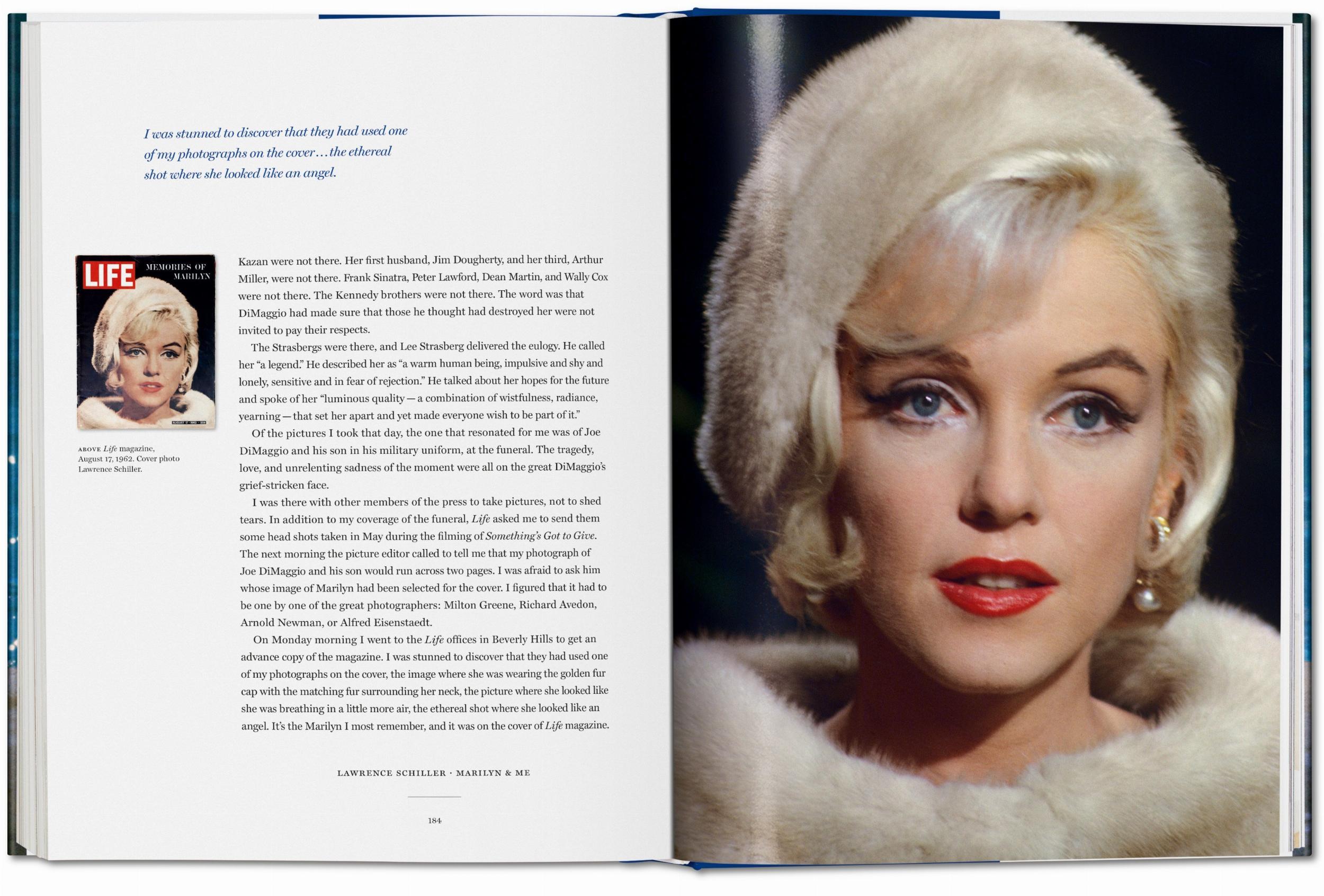Lawrence Schiller. Marilyn & Me (Capa dura) 8