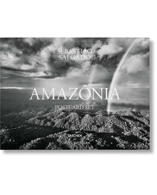 Sebastião Salgado. Amazônia. Postcard Set