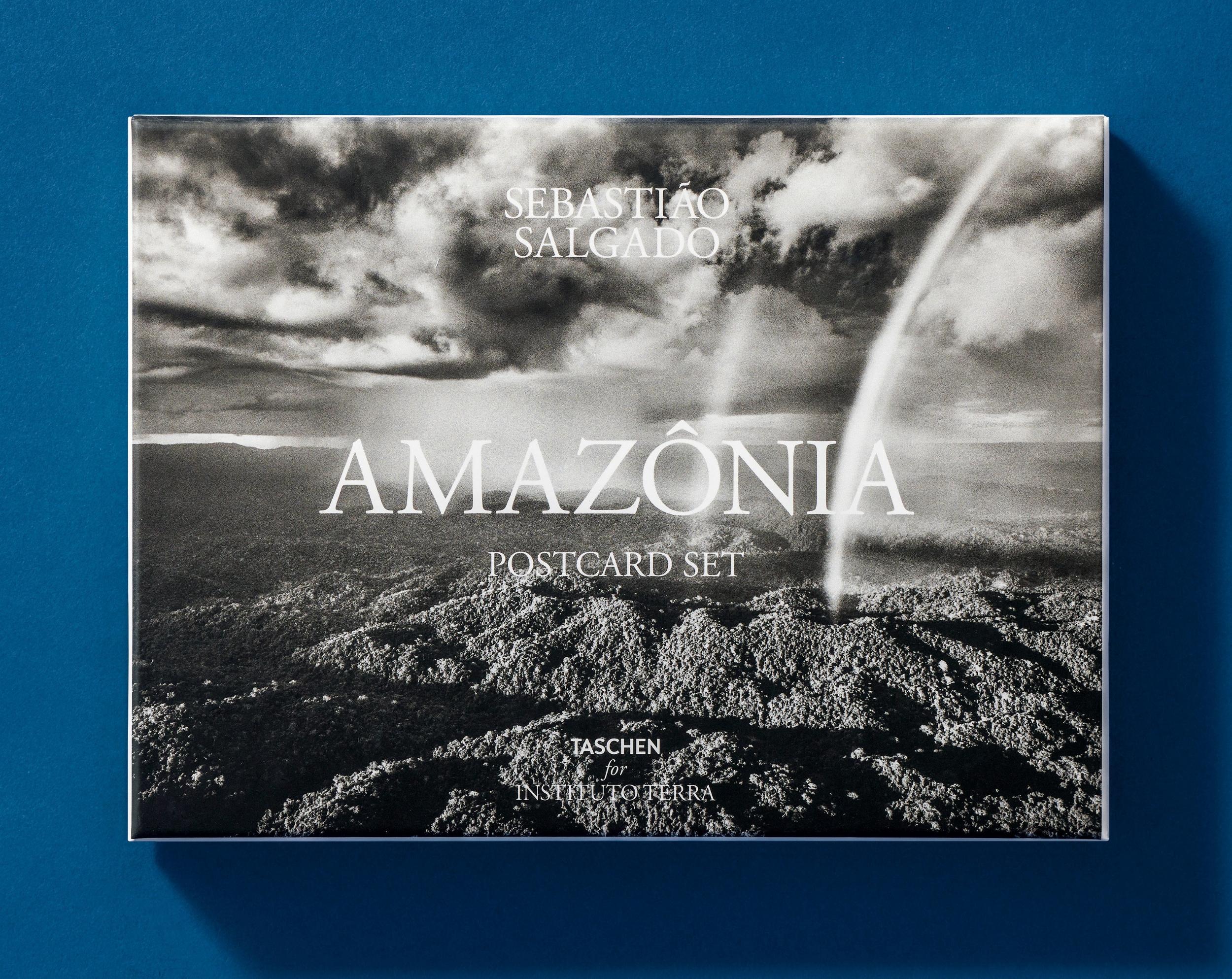 Sebastião Salgado. Amazônia. Postcard Set 2