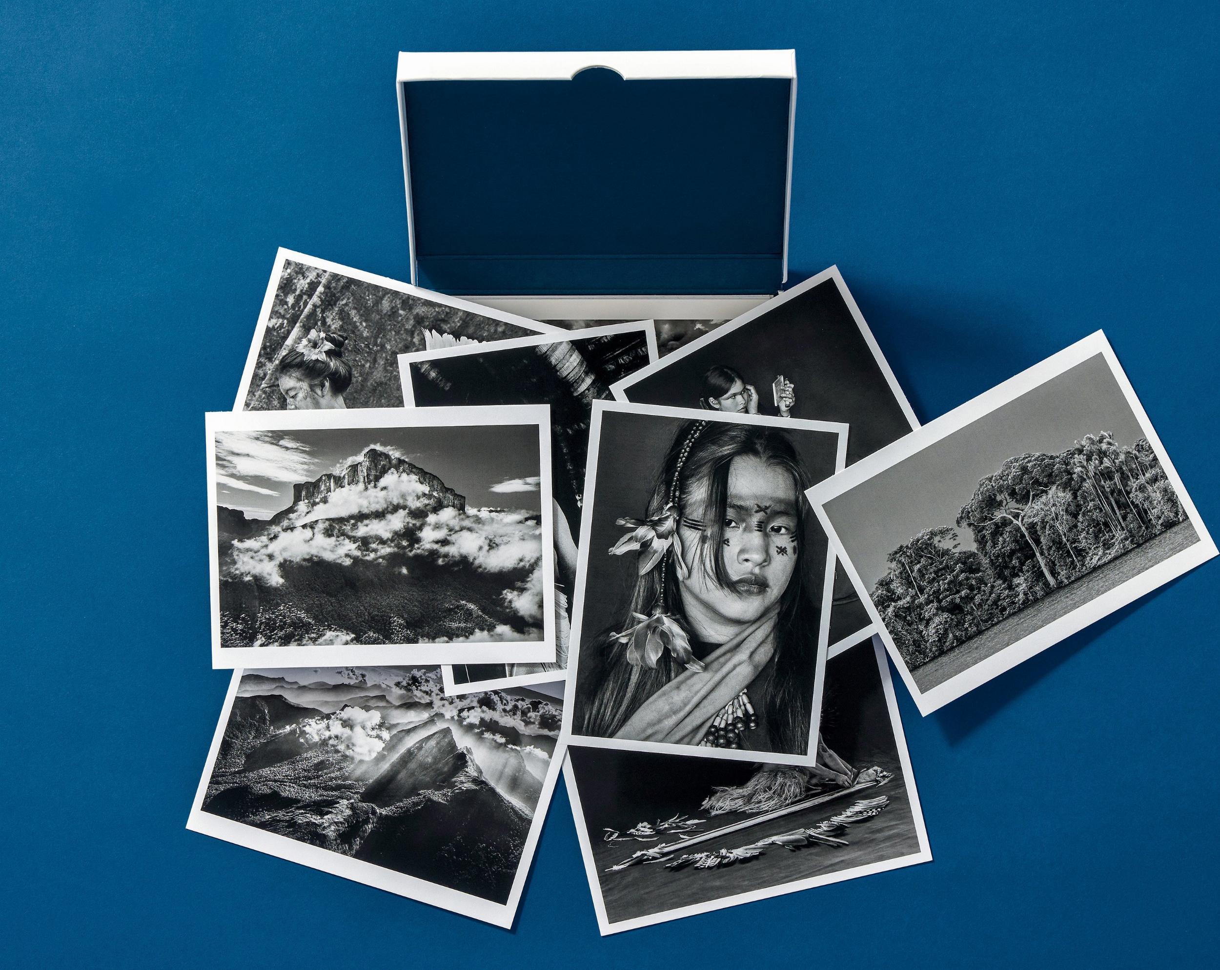 Sebastião Salgado. Amazônia. Postcard Set 8