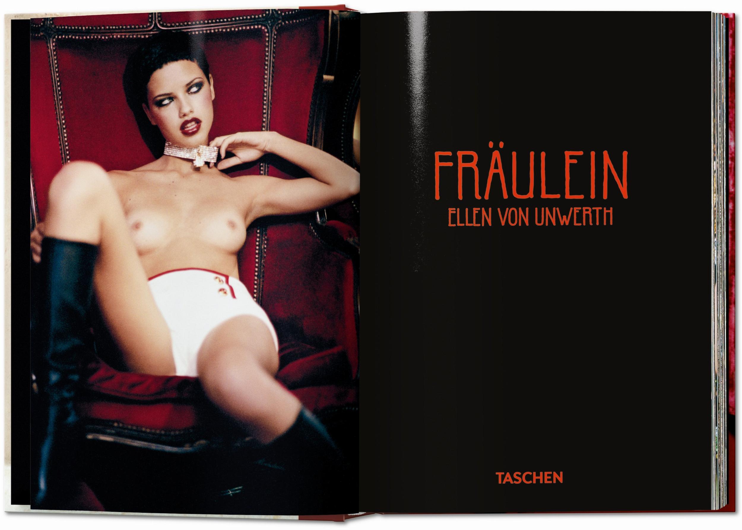 Ellen von Unwerth. Fräulein. 40th Ed. (Capa dura) 3