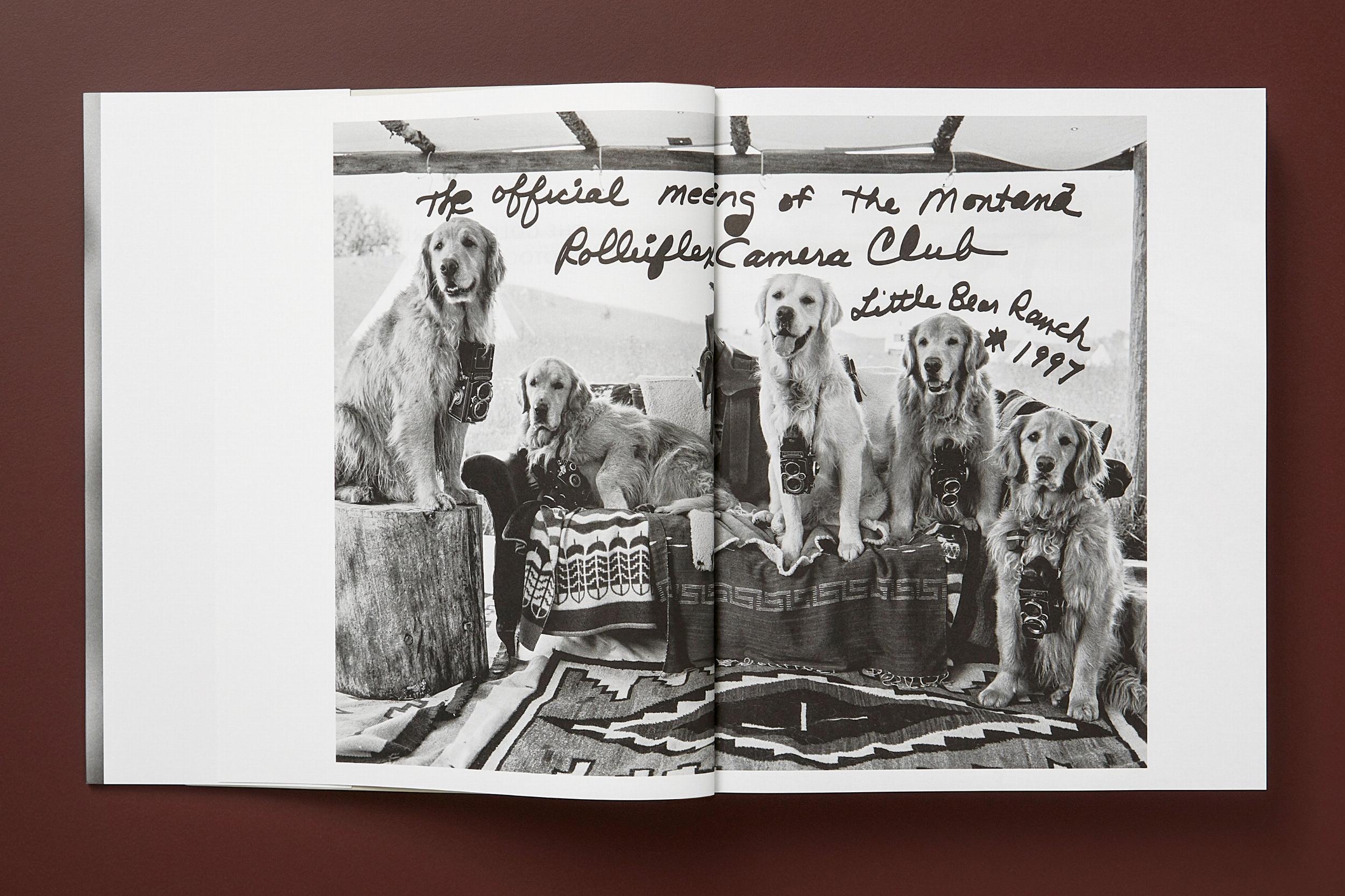 Bruce Weber. The Golden Retriever Photographic Society (Capa dura) 12