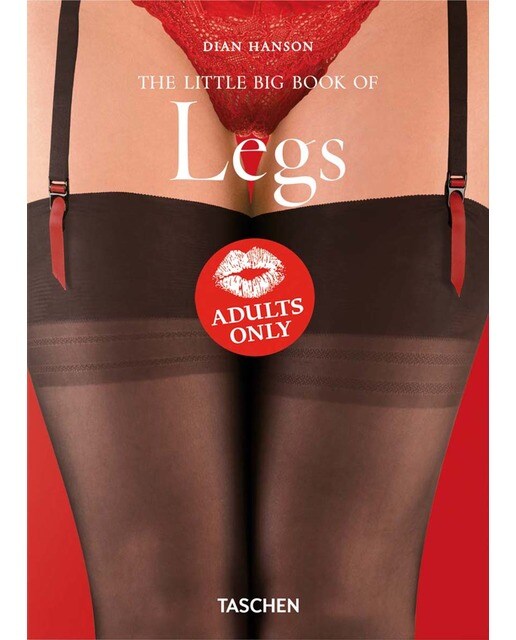 The Little Big Book of Legs (Capa dura) 1