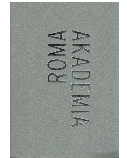 Roma Akademia. (Capa mole) 1