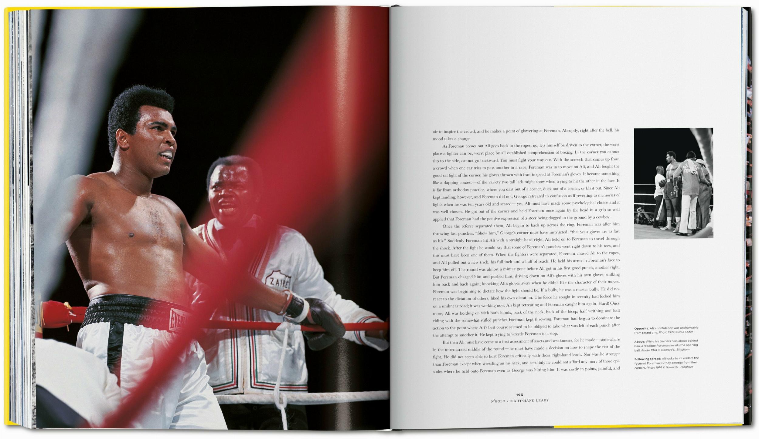 Norman Mailer. Neil Leifer. Howard L. Bingham. The Fight (Capa dura) 4