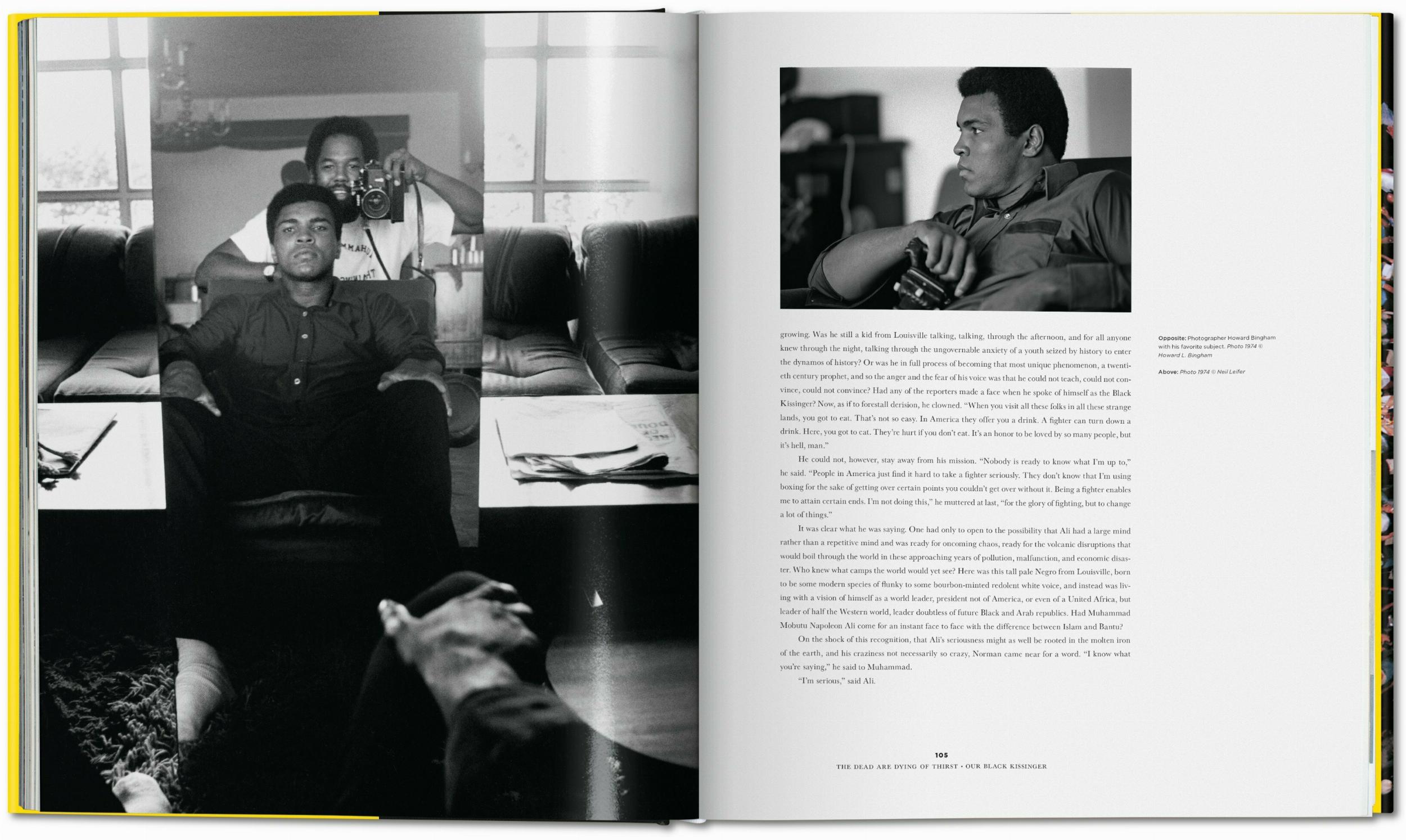 Norman Mailer. Neil Leifer. Howard L. Bingham. The Fight (Capa dura) 5