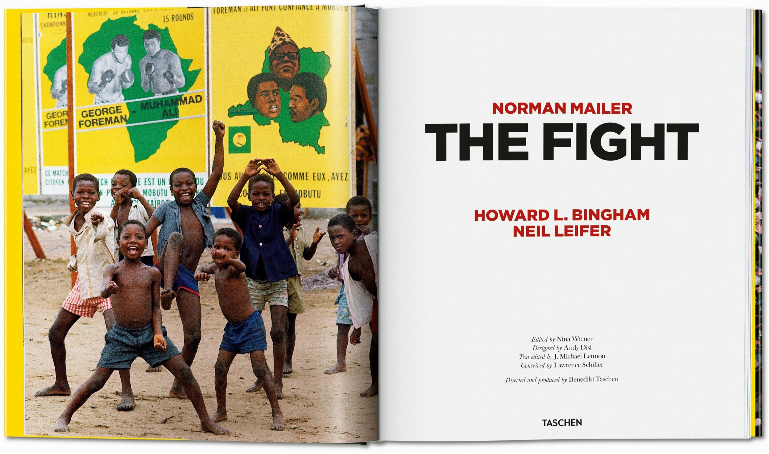 Norman Mailer. Neil Leifer. Howard L. Bingham. The Fight (Capa dura) 13